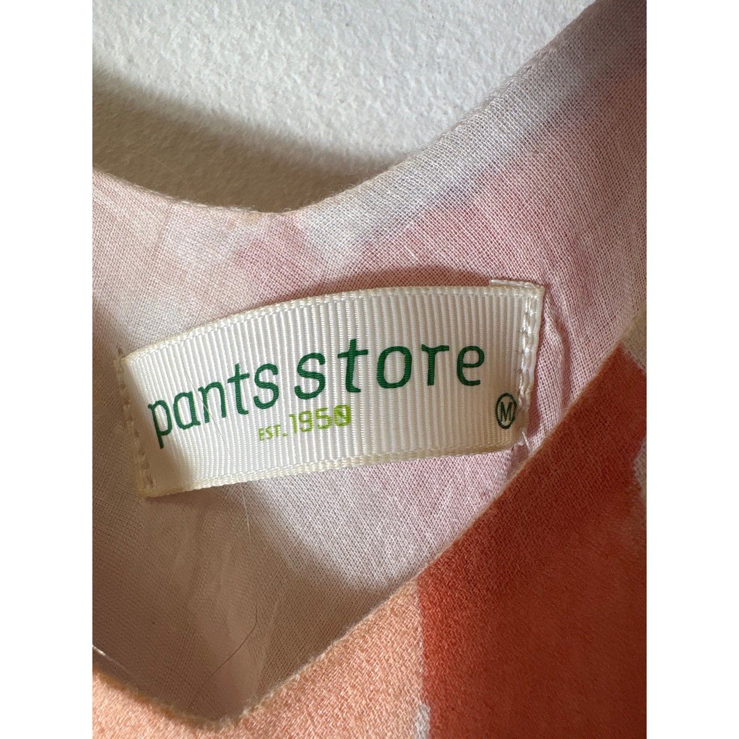 Pants Store Multicolored Sleeveless Tiered Cotton Maxi Dress Sz M