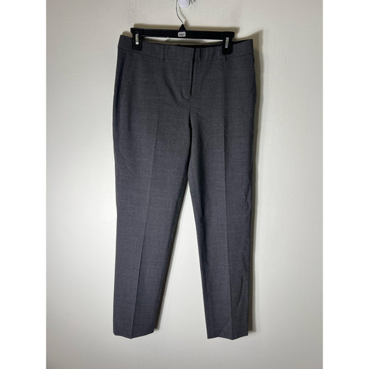 Theory Gray Ankle Dress Pants Sz 6