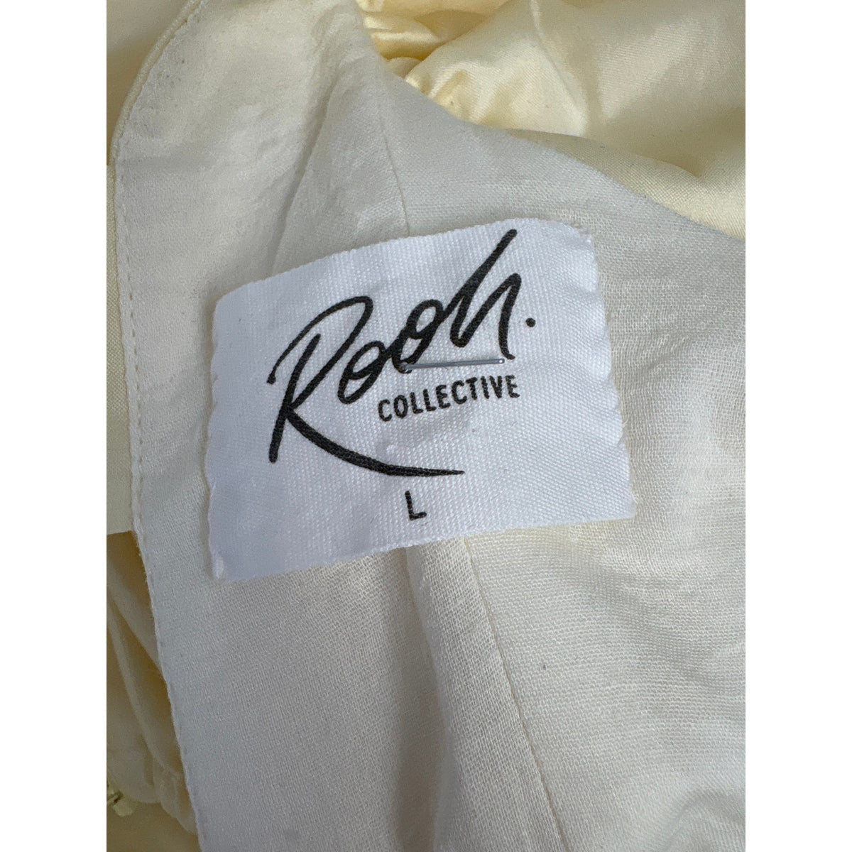 Rooh Collective Lemon Bailey Gown Sz L