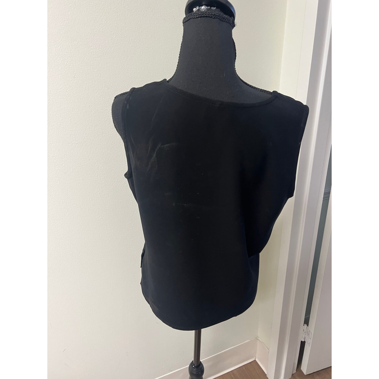 Yeohlee Black Tank Sz XL