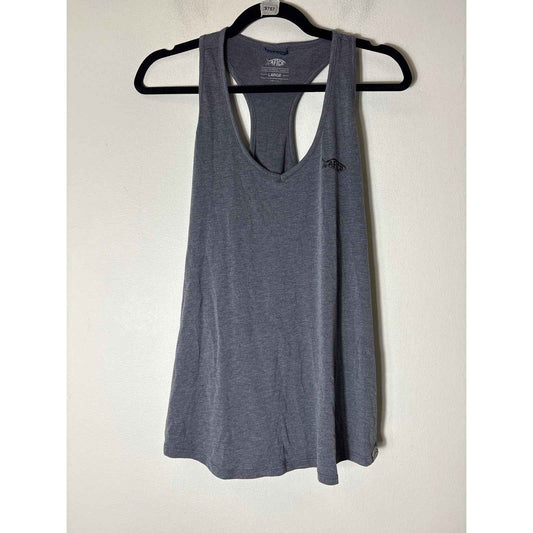 Aftco Gray Razor Back Tank Sz L