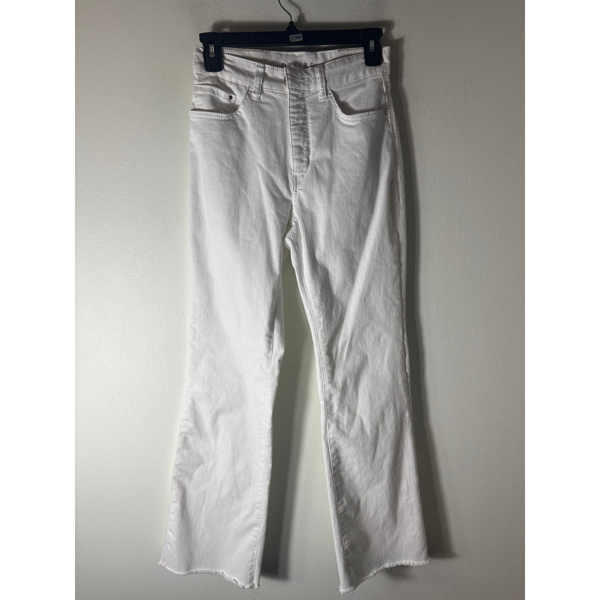 Dreans Dream Jeans White Straight Leg Denim Sz 2