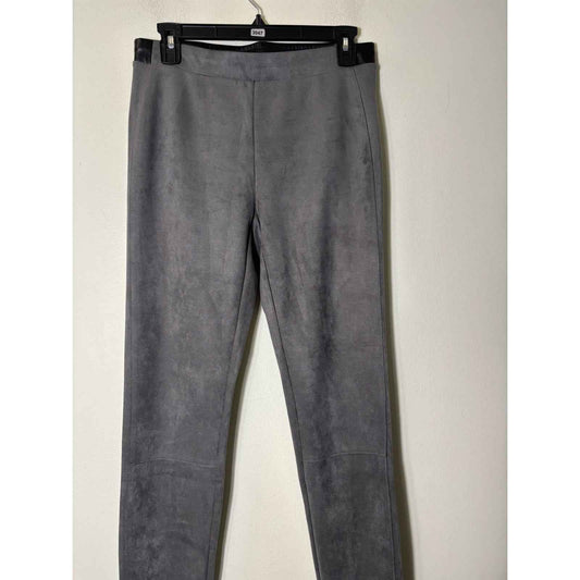 Velvet by Graham and Spencer Faux Suede Pull On Skinny Pants Sz S