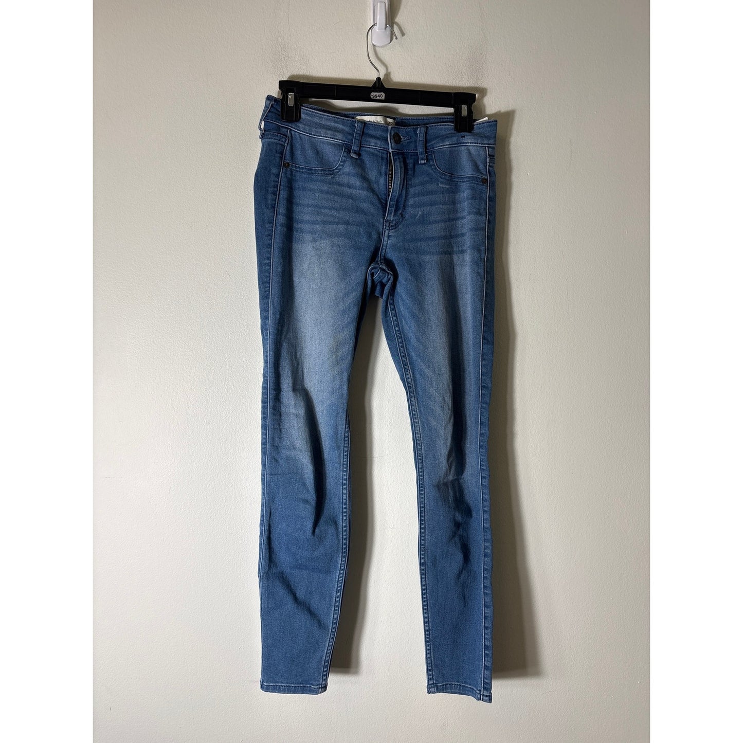 Abercrombie & Fitch Jean Leggings Mid Rise Jeans Sz 27/4