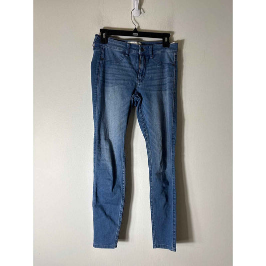 Abercrombie & Fitch Jean Leggings Mid Rise Jeans Sz 27/4