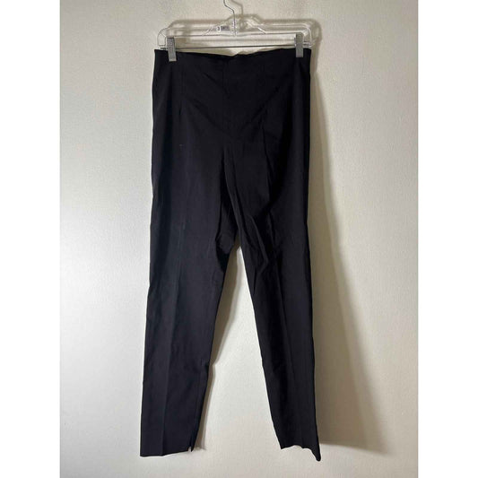Equestrian Black Pull On Tapered Pants Sz L