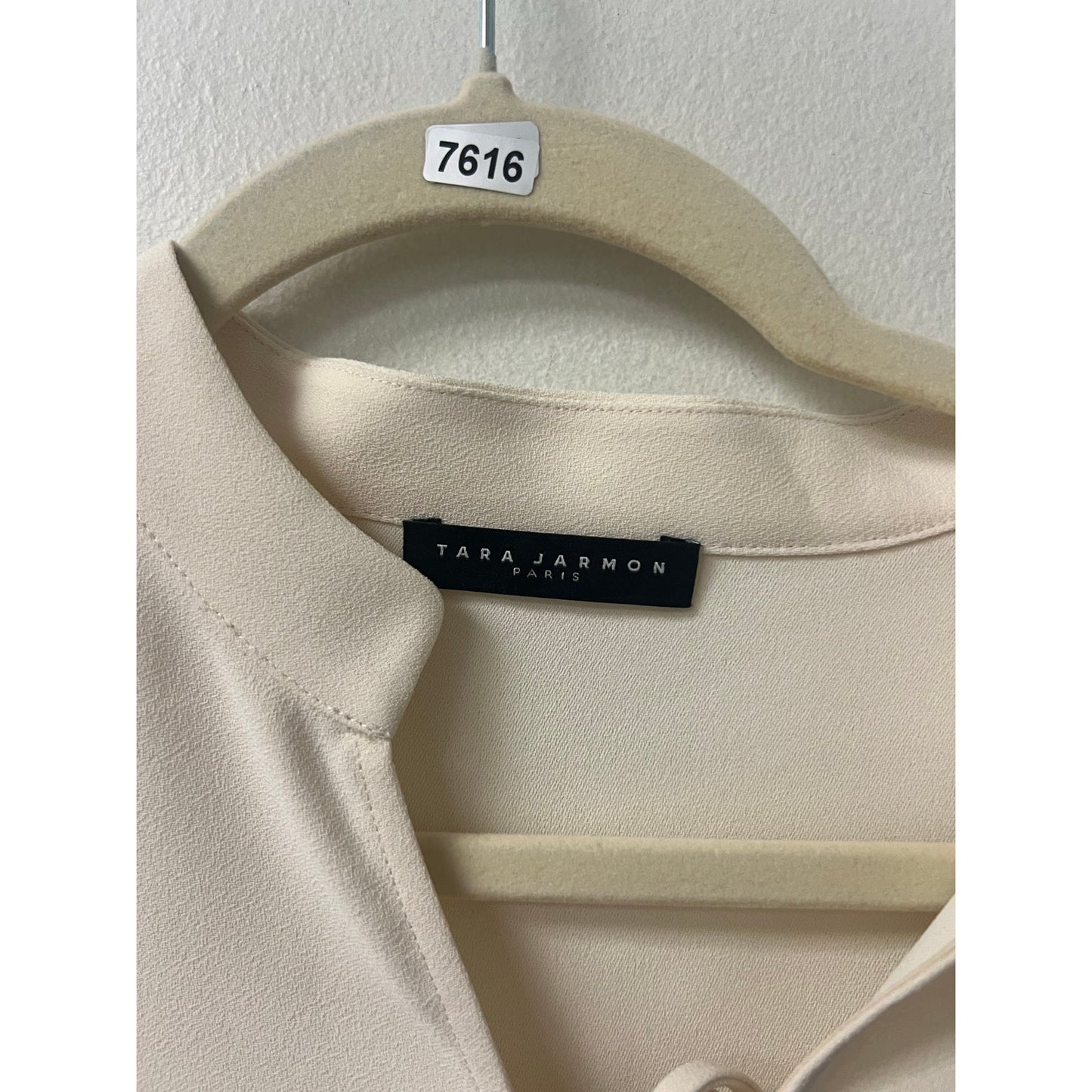 Tara Jarmon Paris Long Sleeve "Toulous" Blouse Sz 42