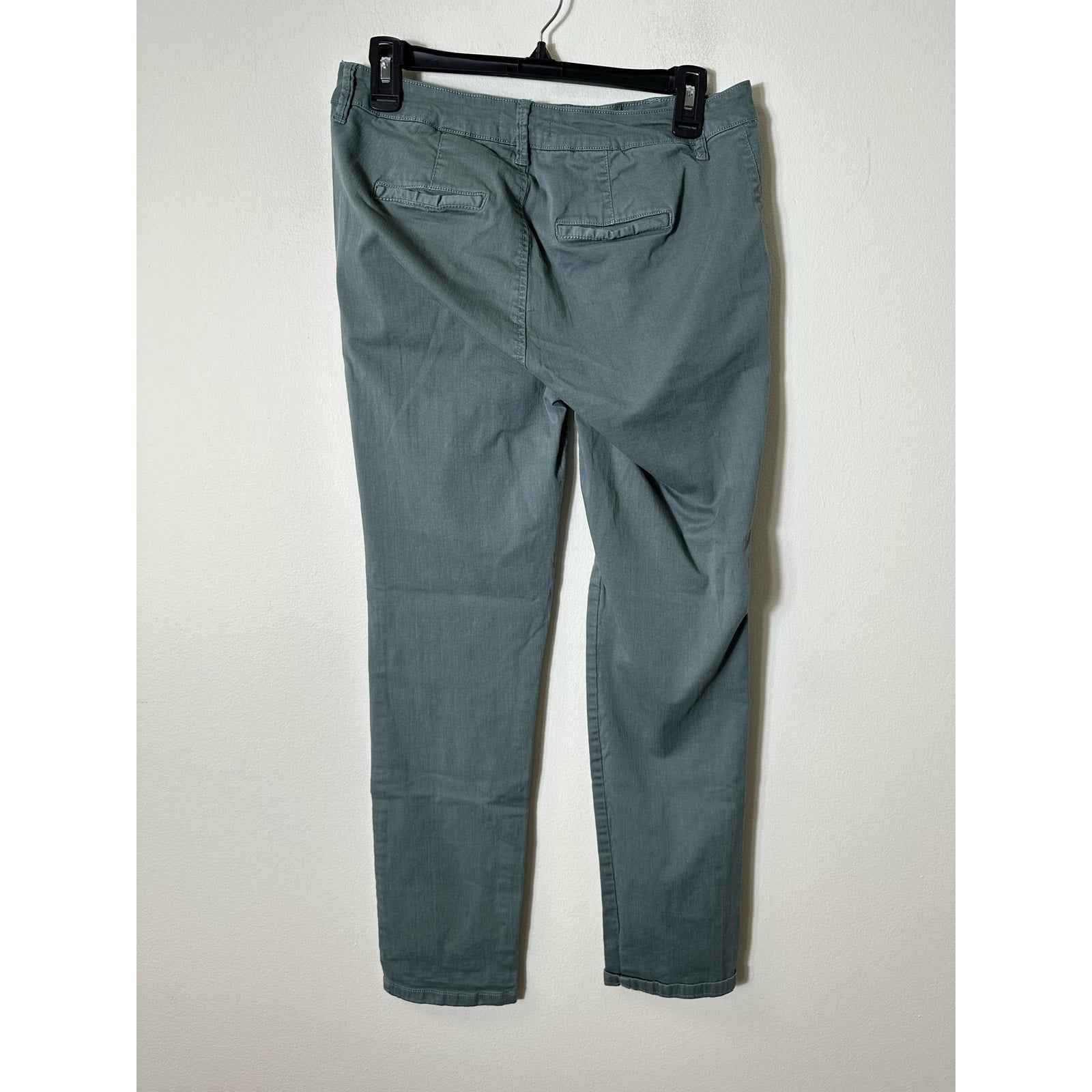 TGLA Olive Green Slim Straight Chino Pants Sz 29