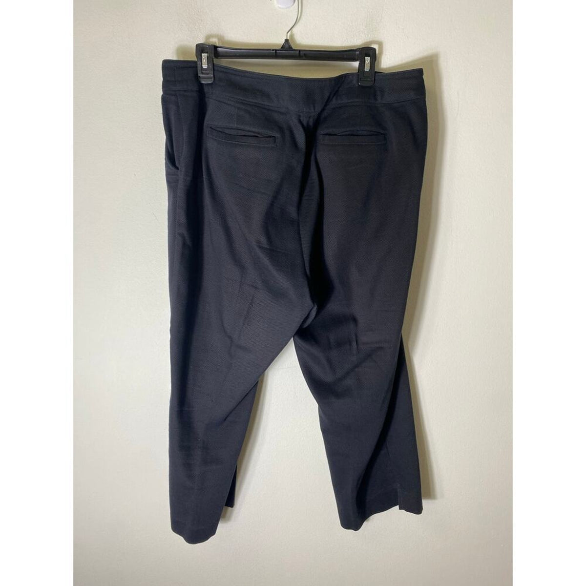 Island Republic Black Pique Pants Size 16