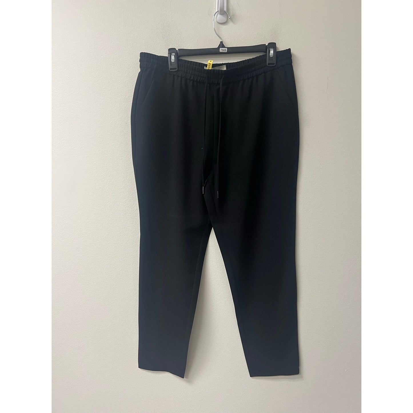 Joie Black Pull On Dress Pants Sz L