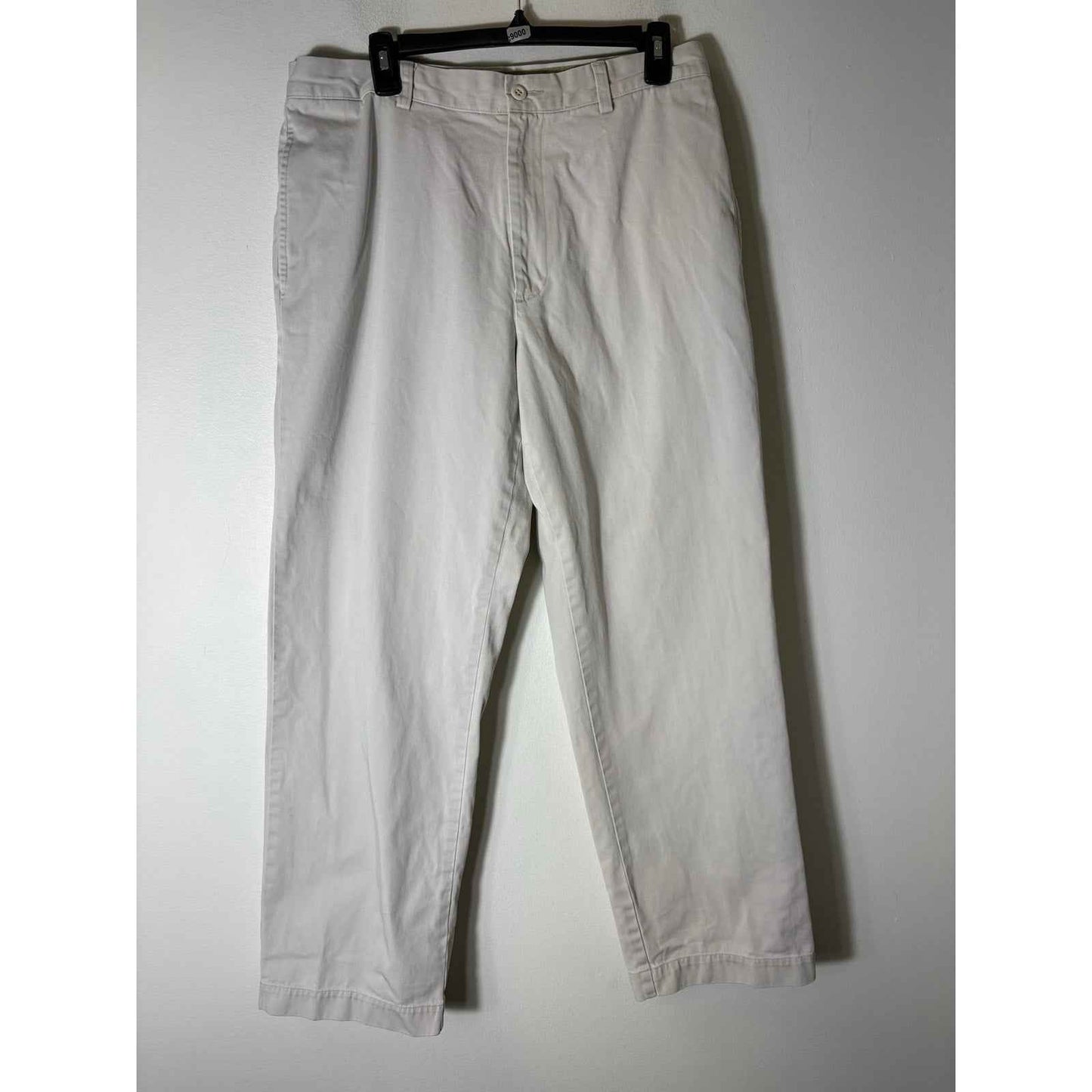 Men's J. Crew Stone Flat Front Cotton Chinos Sz 34x30