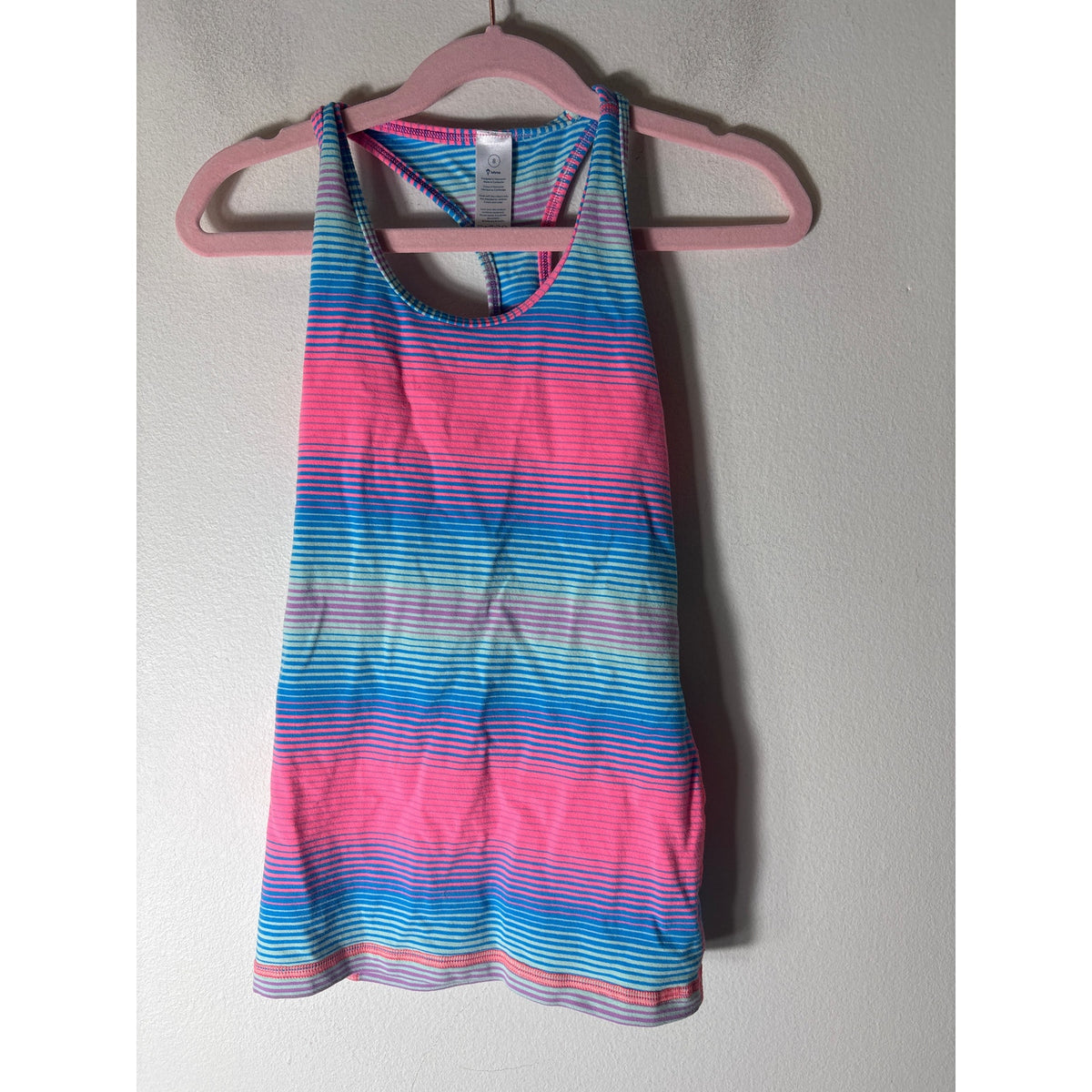 Ivivva Girls Bundle of 3 Athletic Tanks sz 7/8