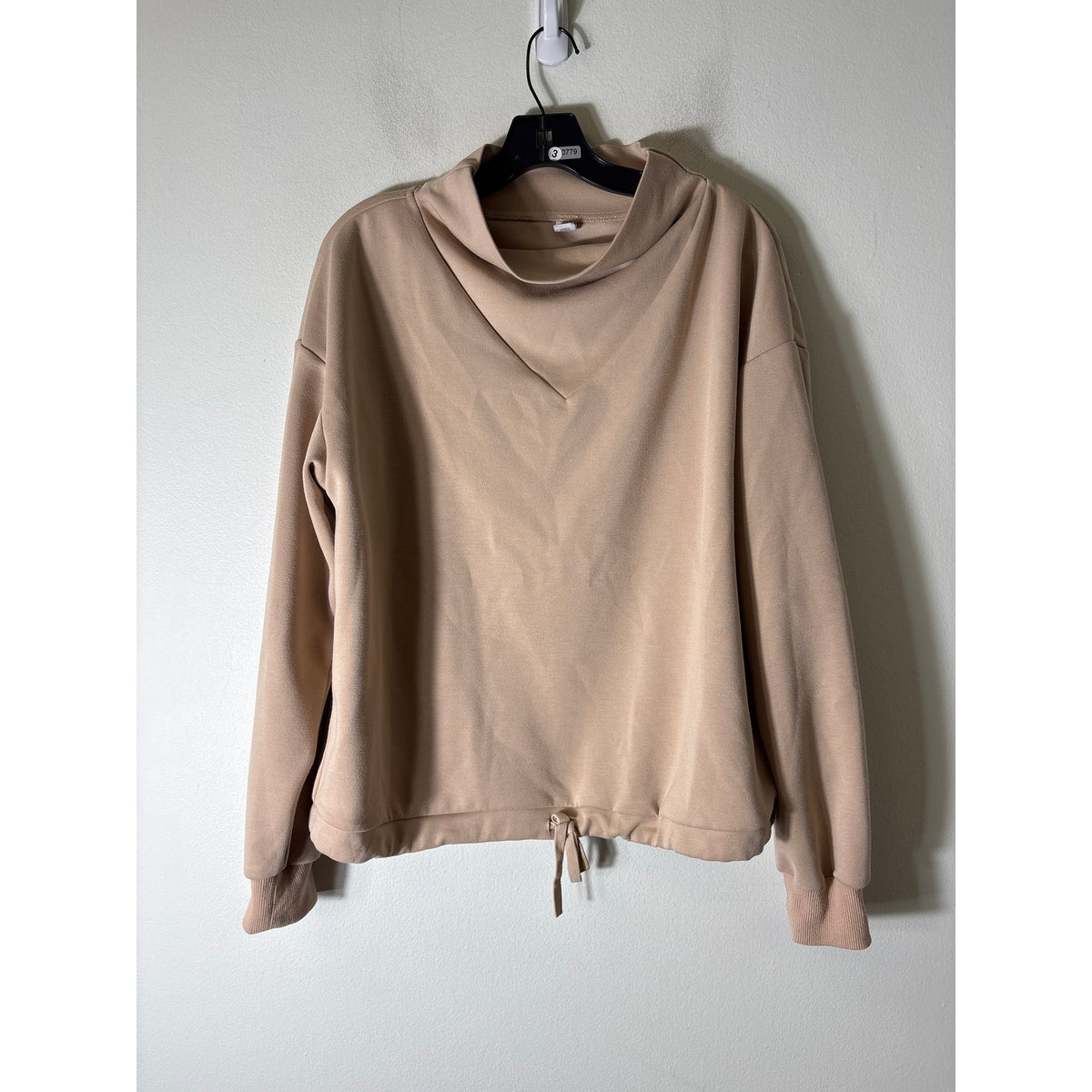 Caracillia Beige 2 Piece Lounge Wear Set Sz M