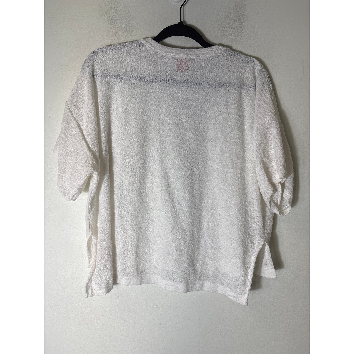 Kerisma White Lightweight Top Sz M/L