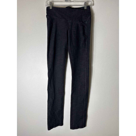 Lululemon Black "denim look" Legging Sz 6