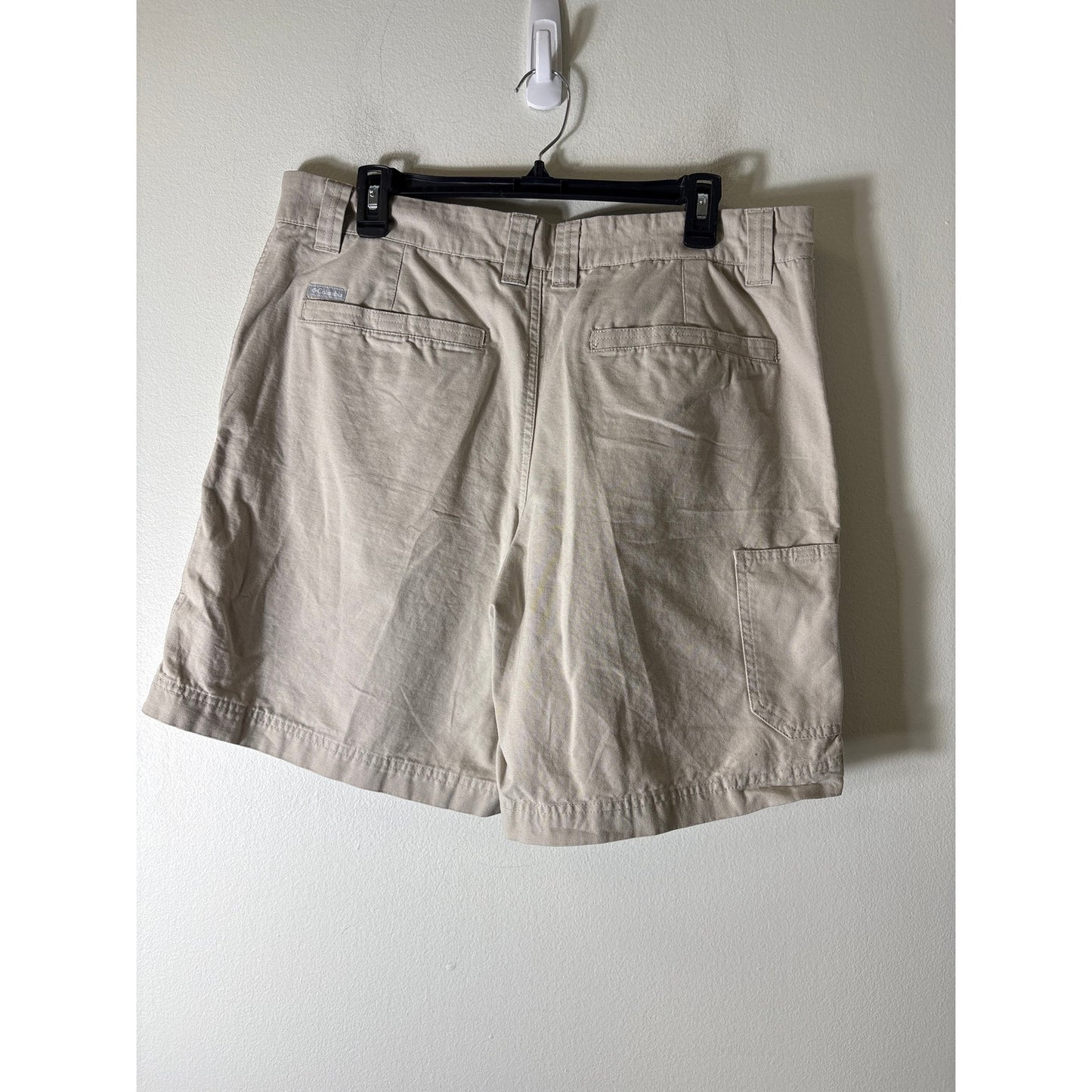 Mens Columbia Stone Hiking Shorts Sz 35x8