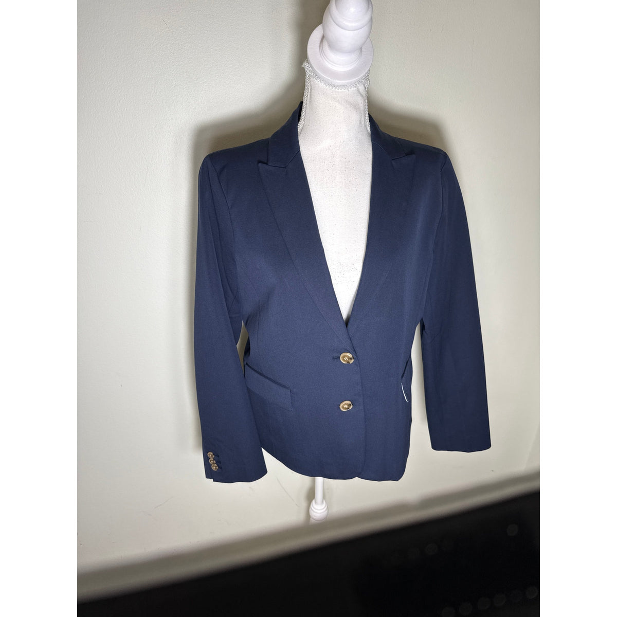 NWT j Crew Womens Navy Blazer Sz 12