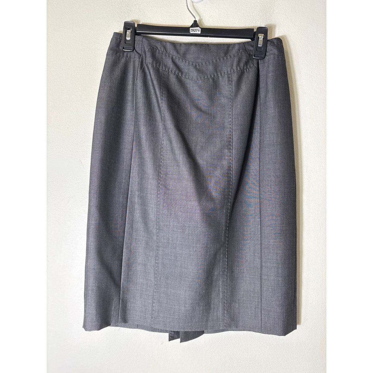 Carlisle Gray Pencil Skirt Sz 4