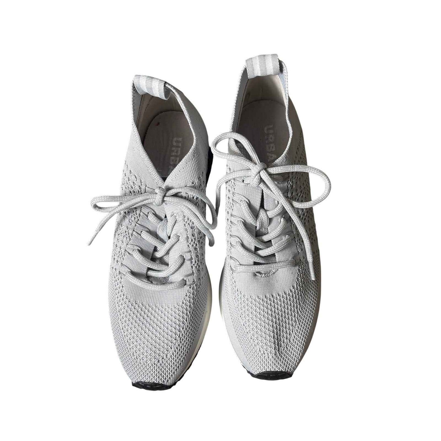 J/Slides Urban Sport Gray/Silver Fashion Sneakers Sz 8
