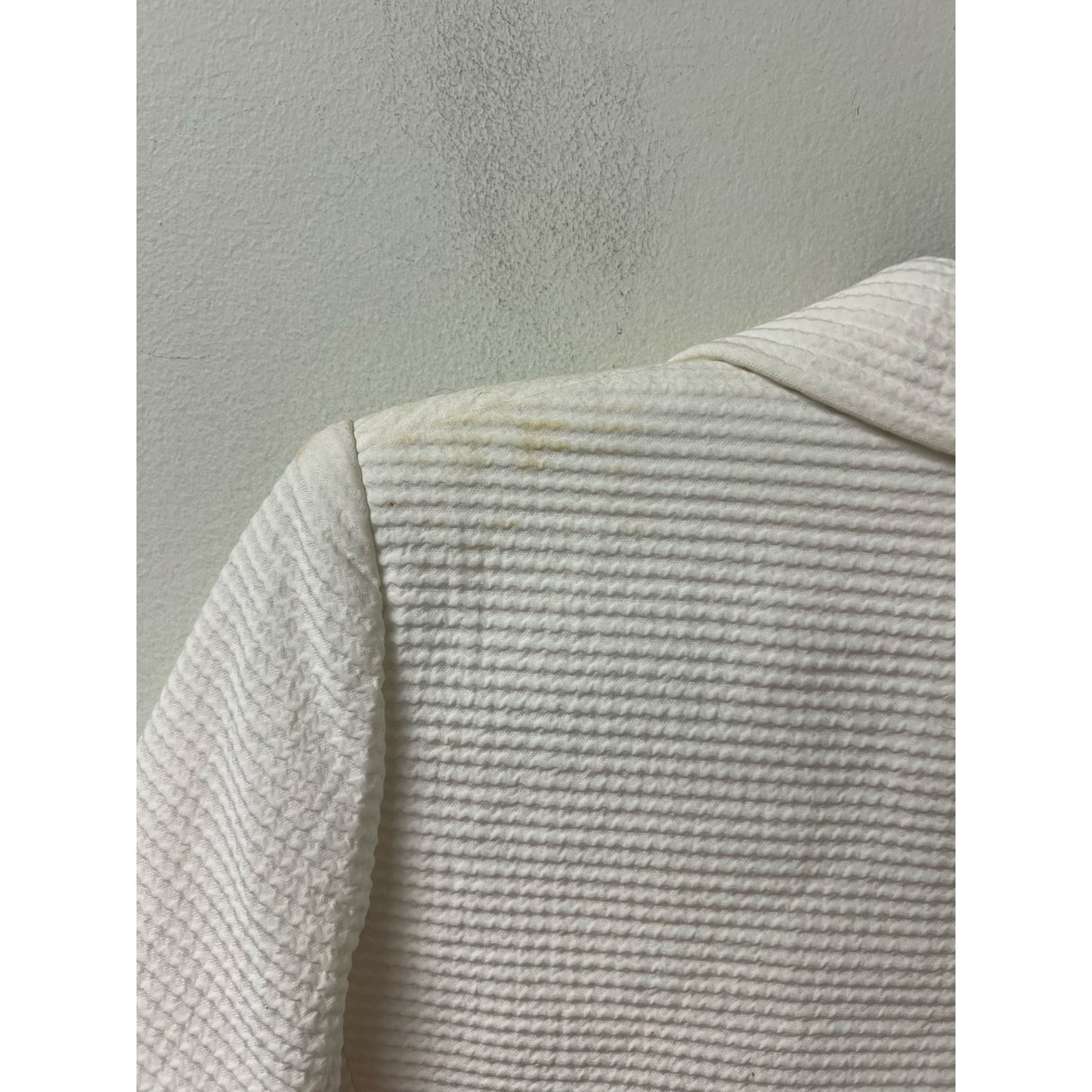 Isaac Mizrahi White Blazer Sz 10