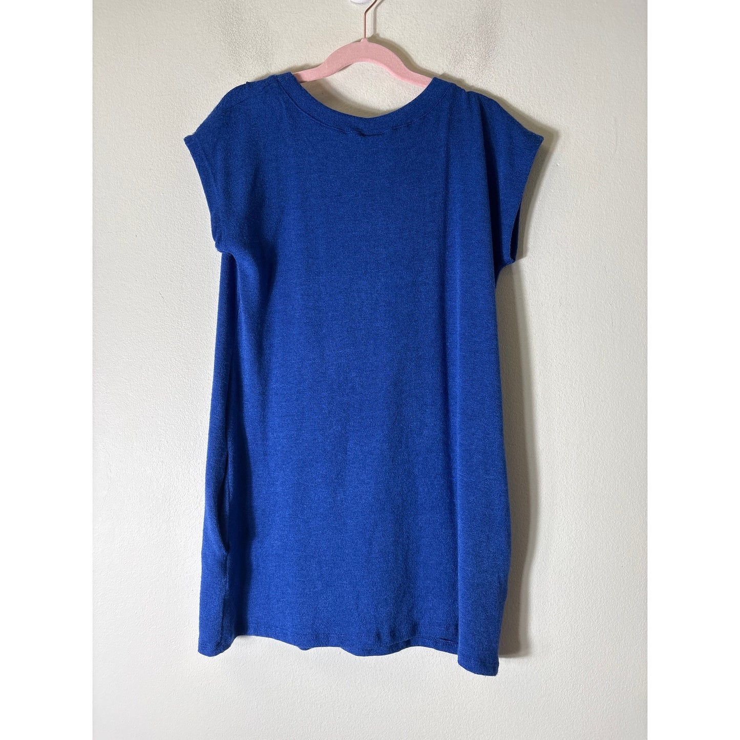 Girls NWT Erge Royal Blue Cashmer Dress Sz 8