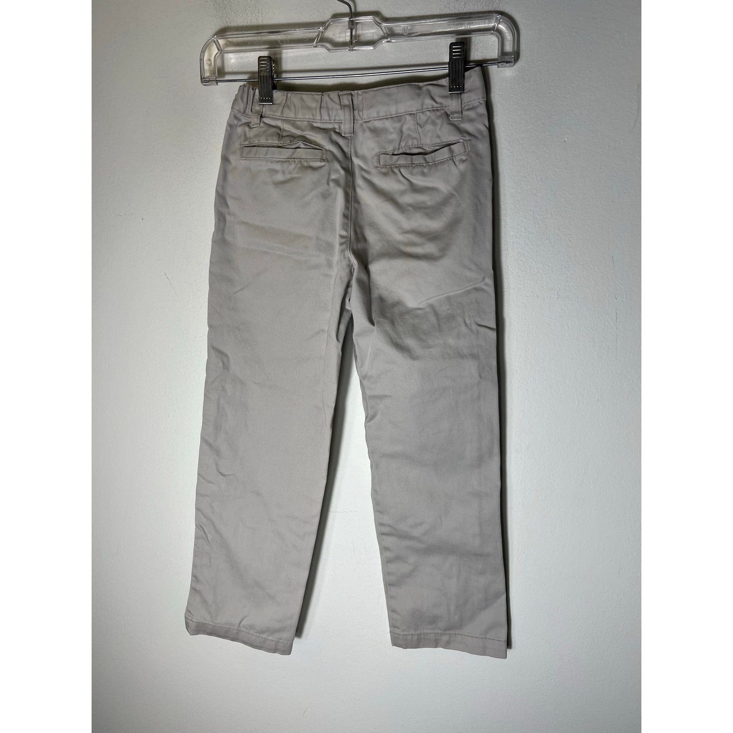 Boy's Bundle of 2 Khaki Dress Pants J. Bailey and Cat and Jack Sz 6