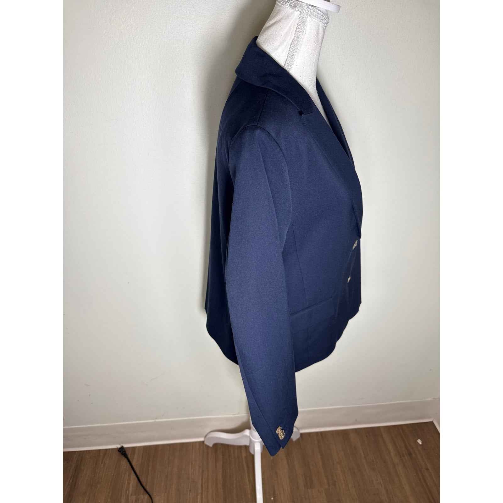 NWT j Crew Womens Navy Blazer Sz 12