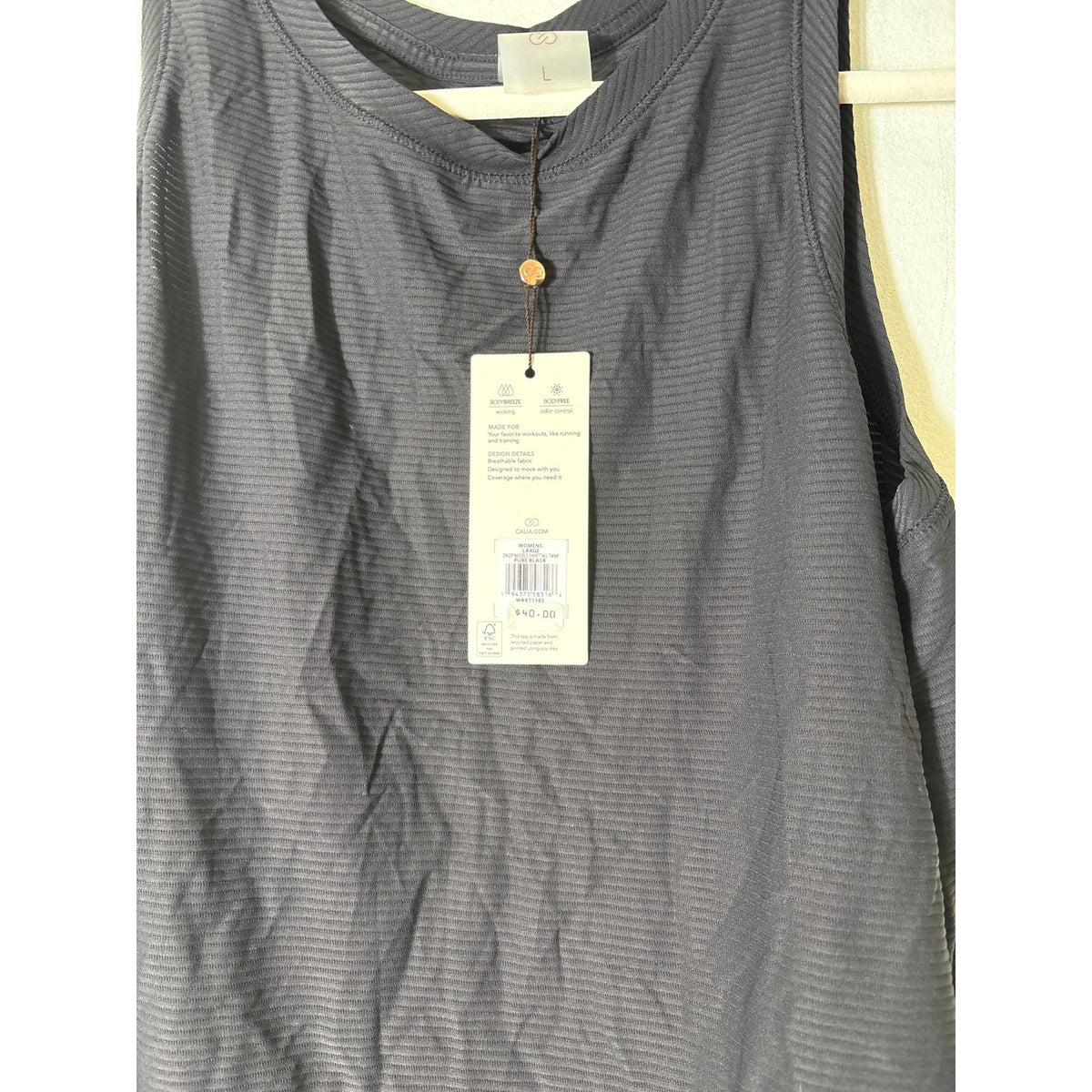 NWT Calia tank top Sz L