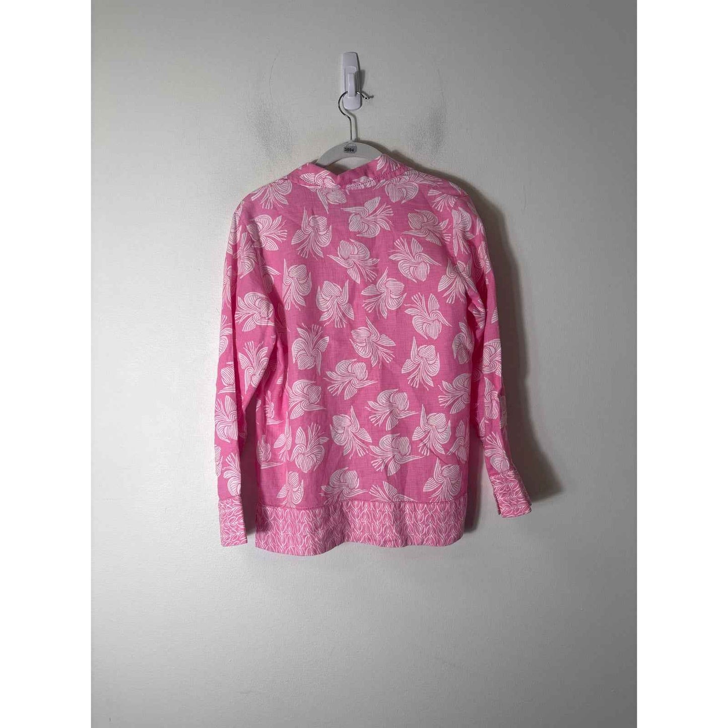 Sigrid Olson Pink Pants Set Sz 6/XS