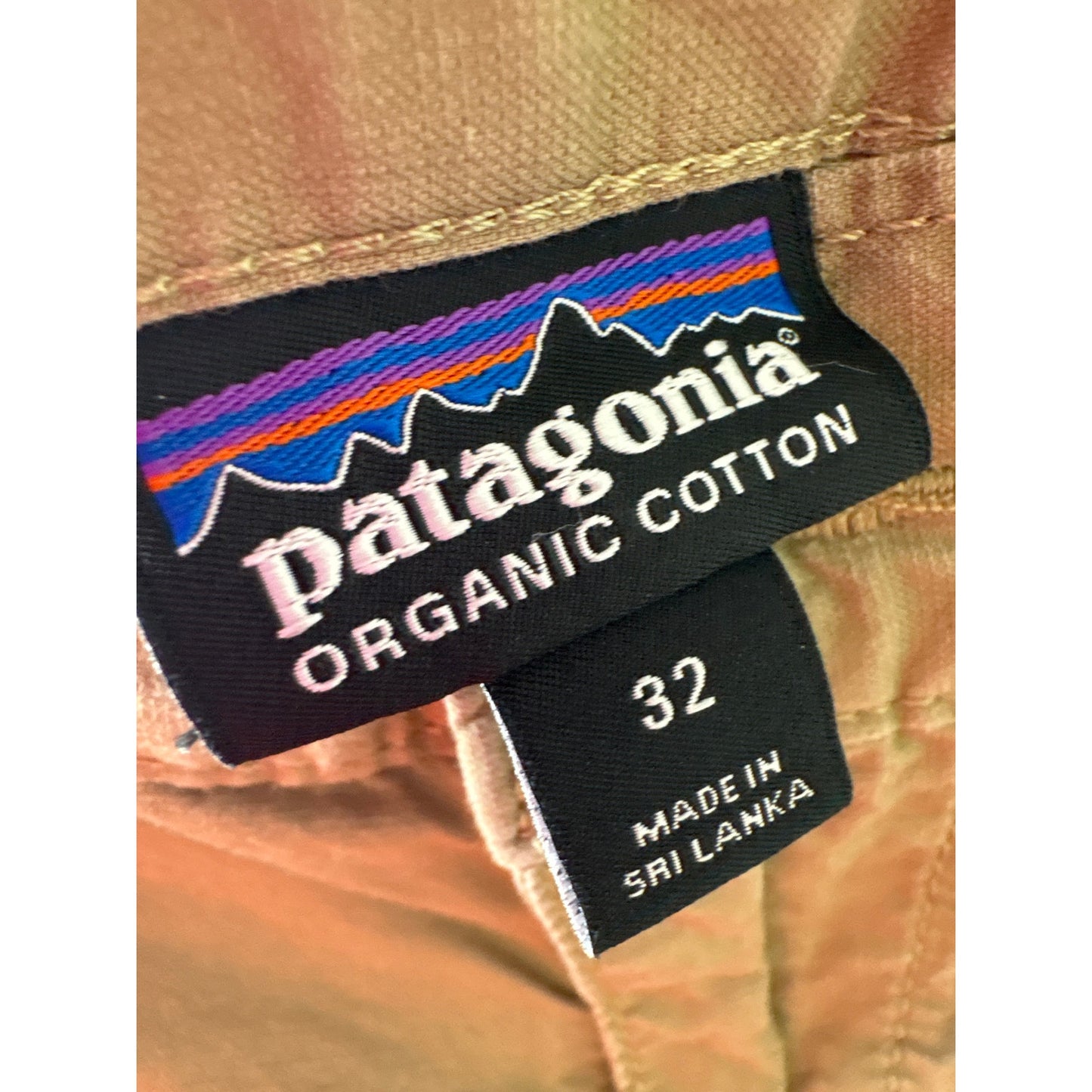 Men's Patagonia Light Brown Shorts Sz 32