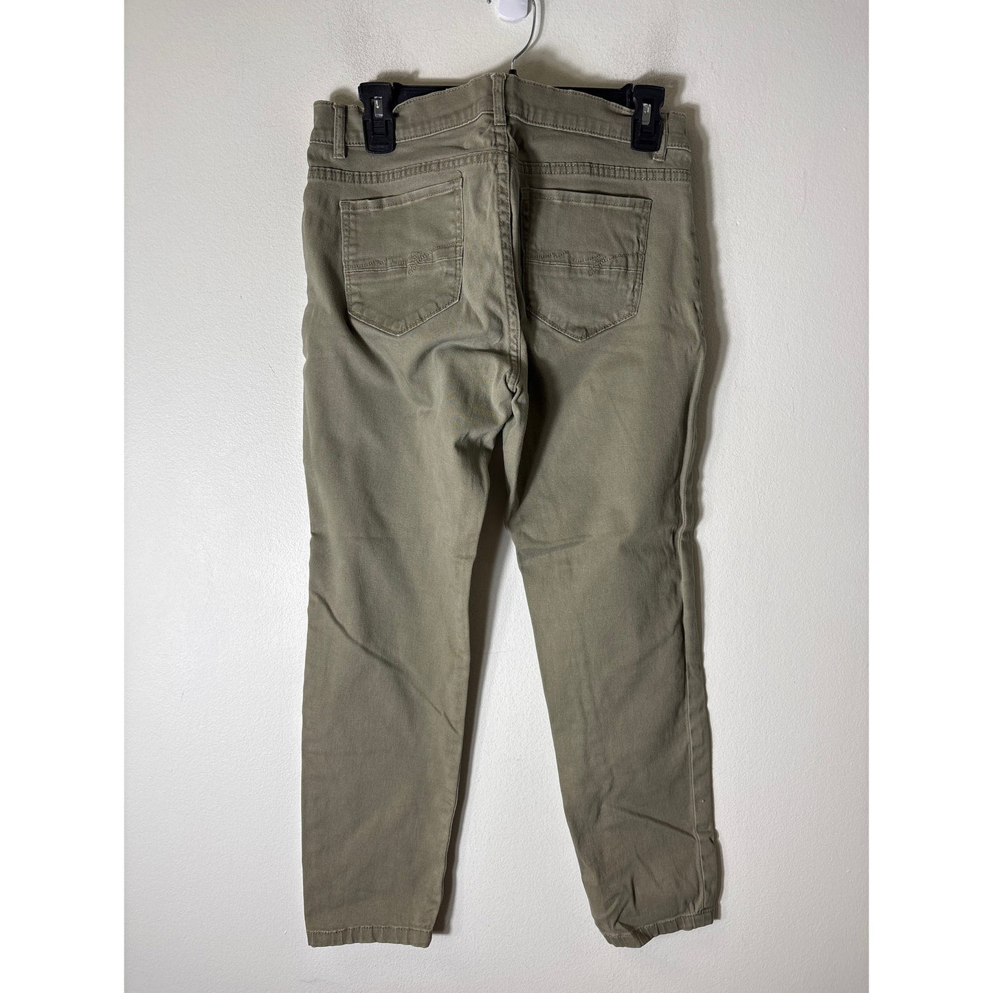 Soho Olive Green Ankle Legging Pants Sz 8