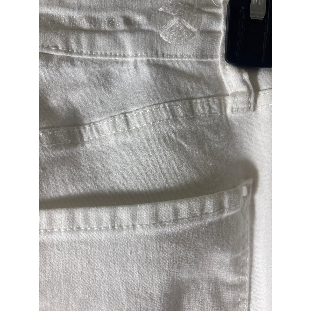 Dreans Dream Jeans White Straight Leg Denim Sz 2