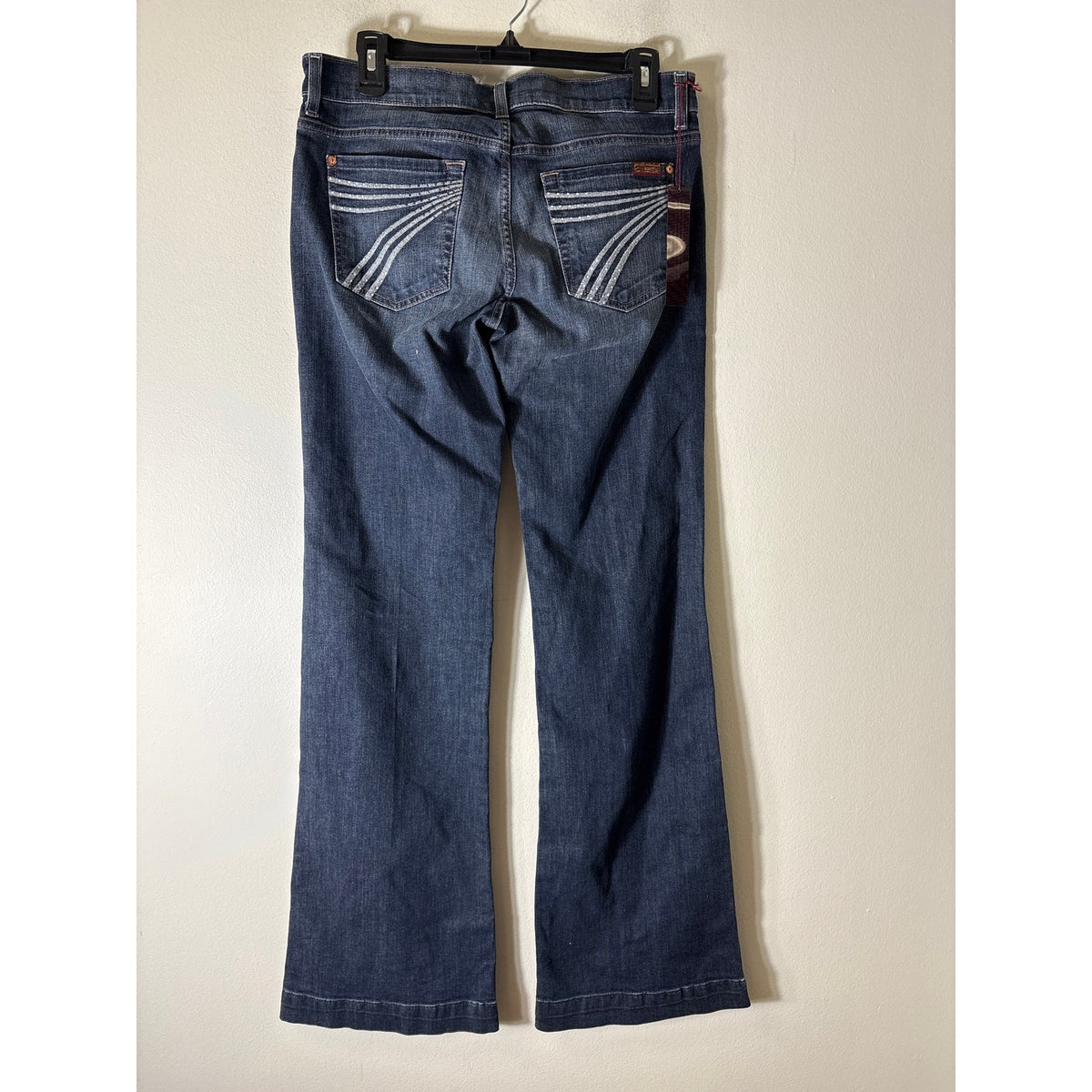 NWT 7 For All Mankind Dojo Jeans Sz 29