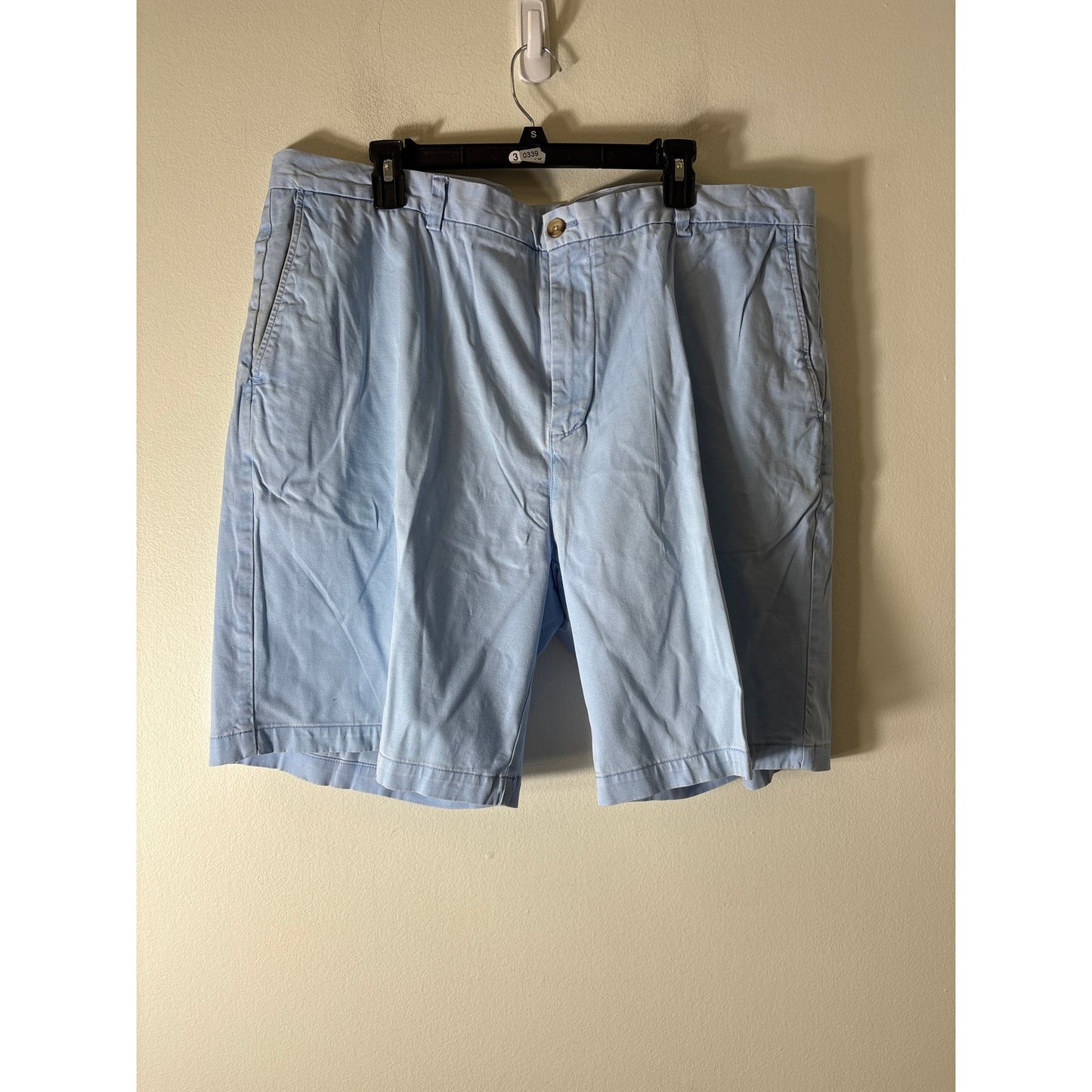 Mens Vineyard Vines Lightest Blue Cotton Shorts Sz 42
