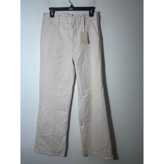 NWT Mother Off White The SK8ER Prep Sneak Sz 27