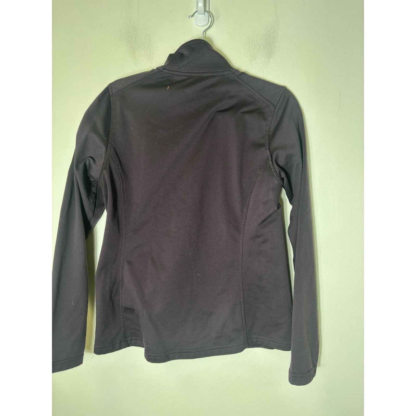 Woman's The North Face Deep Purple Long Sleeve Zip Up Jacket Sz M