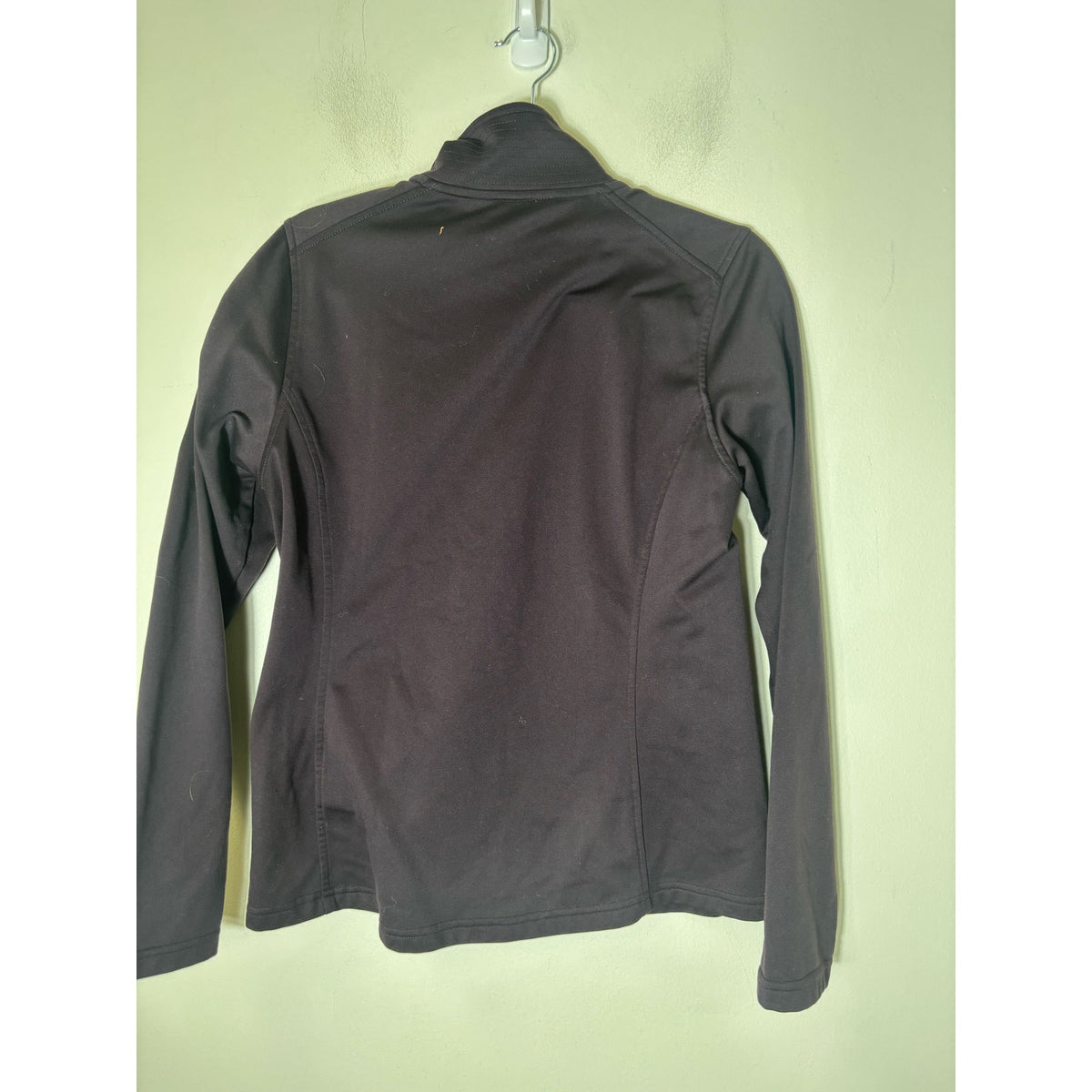 Woman's The North Face Deep Purple Long Sleeve Zip Up Jacket Sz M