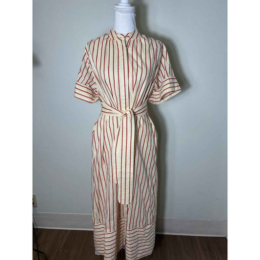 Tuckernuck Red Stripe Maxi Dress Sz XS