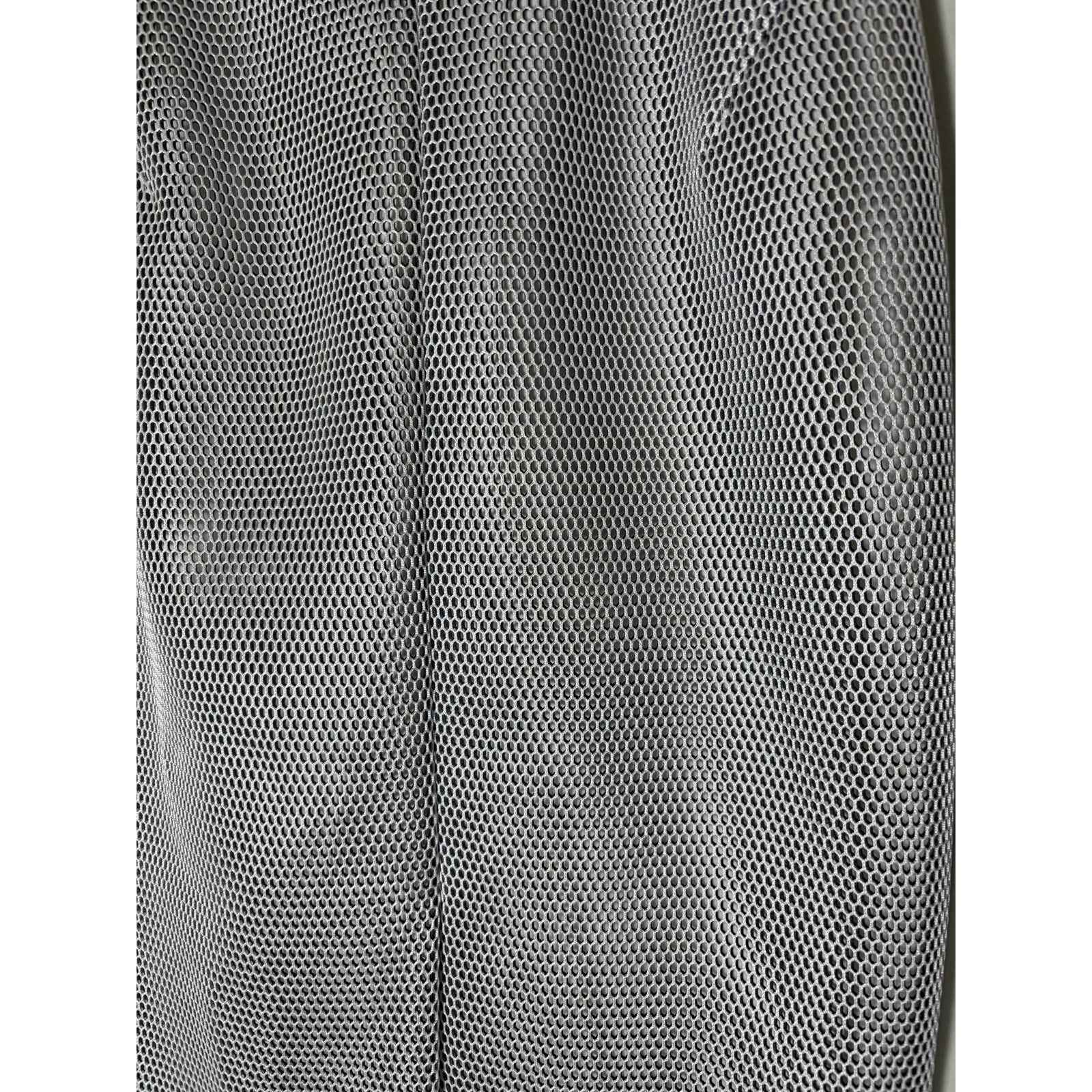 Raoul Black/White Fish Net Midi Pencil Skirt Sz 6