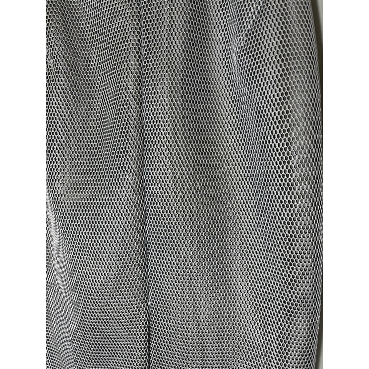 Raoul Black/White Fish Net Midi Pencil Skirt Sz 6