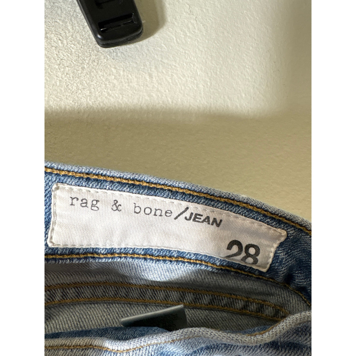 Rag & Bone Dre Light Wash Cln Ryder Jeans Sz 28