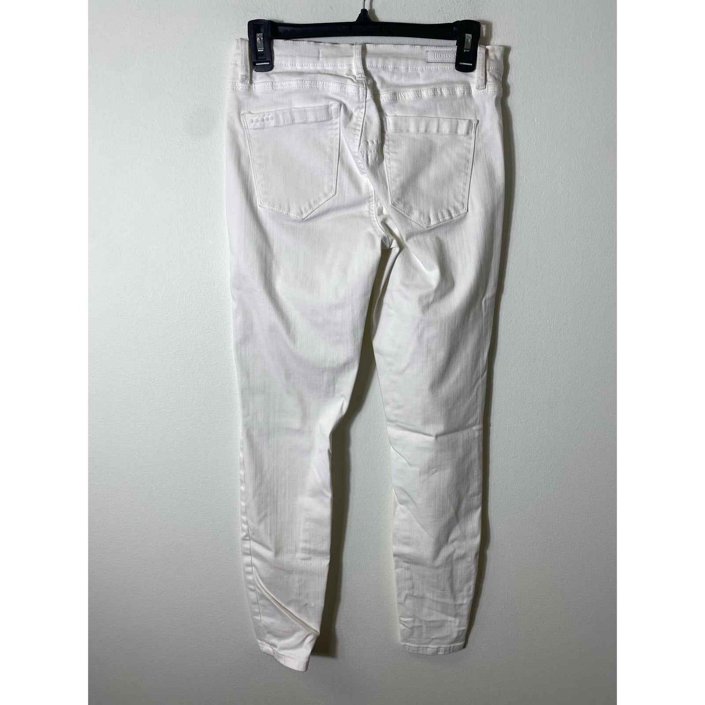 Blank NYC White The Mercer Skinny Ankle Jeans Sz 28s