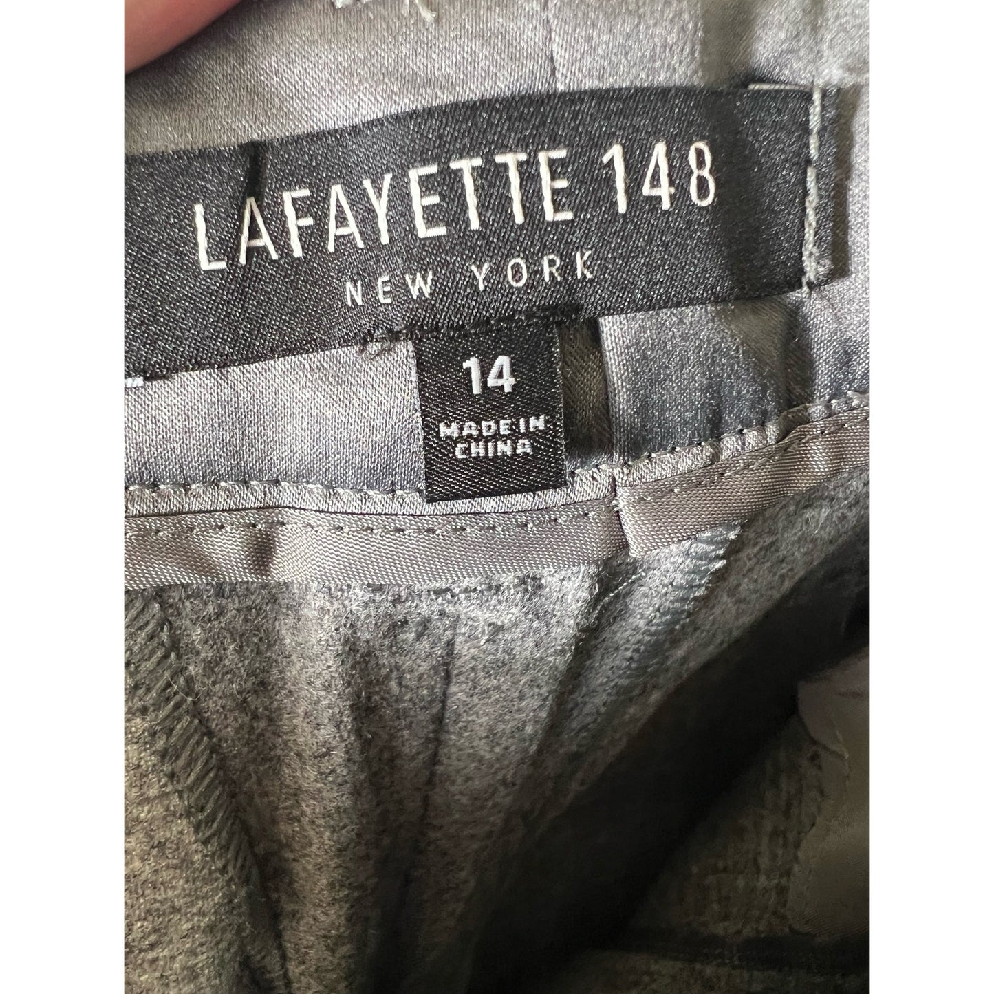 Lafayette 148 New York Dress Pants size 14