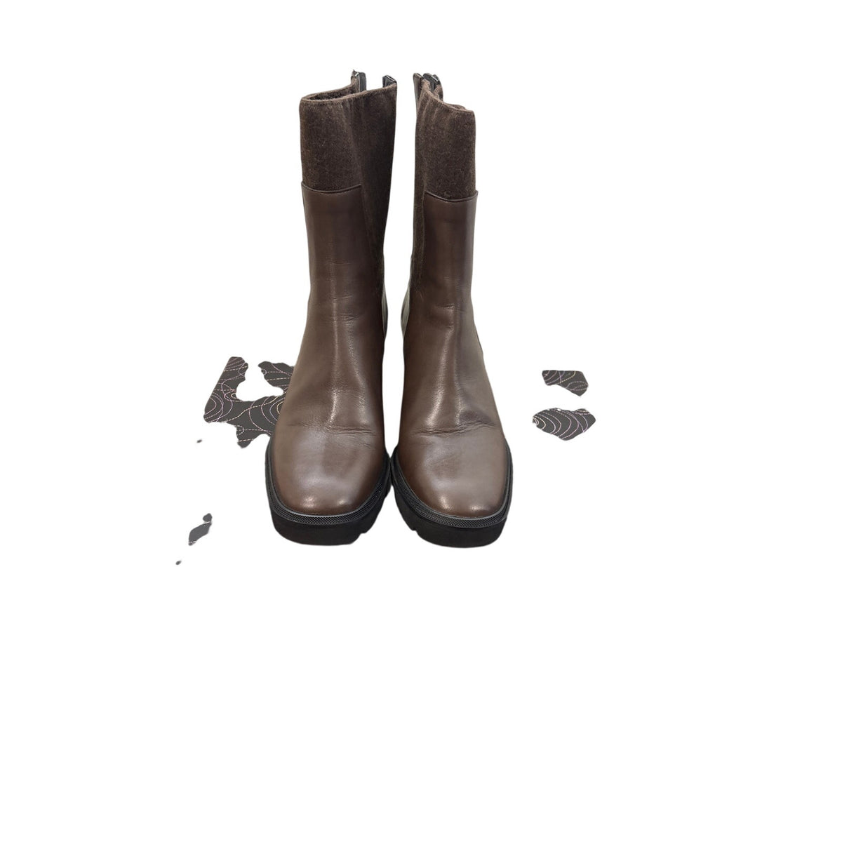 NIB Homers Orvieto Sanders Brown Boots Sz 39 (8.5)