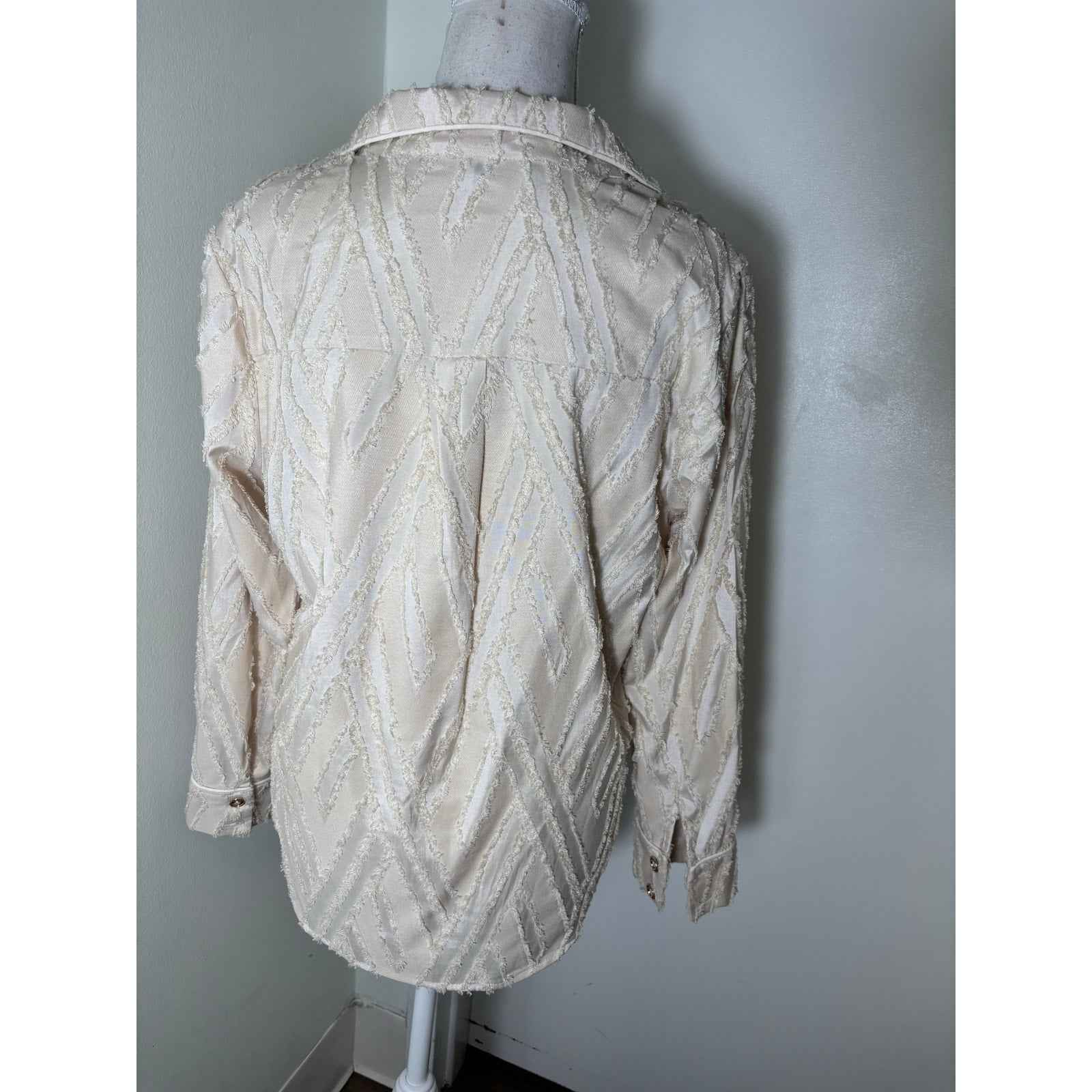 Buru Golden Beige Pants Set Sz S