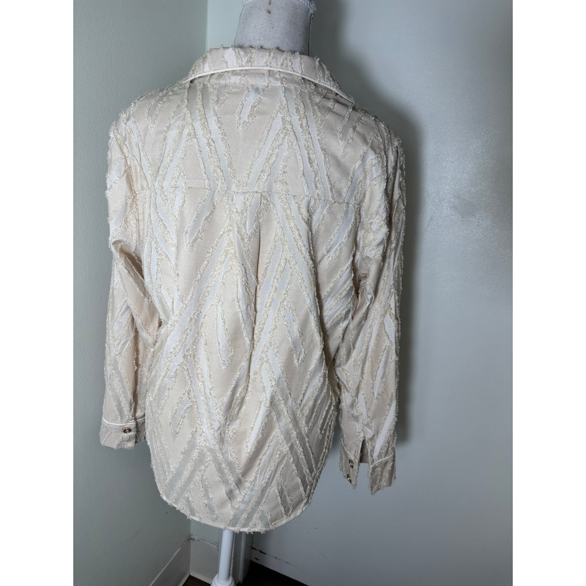 Buru Golden Beige Pants Set Sz S