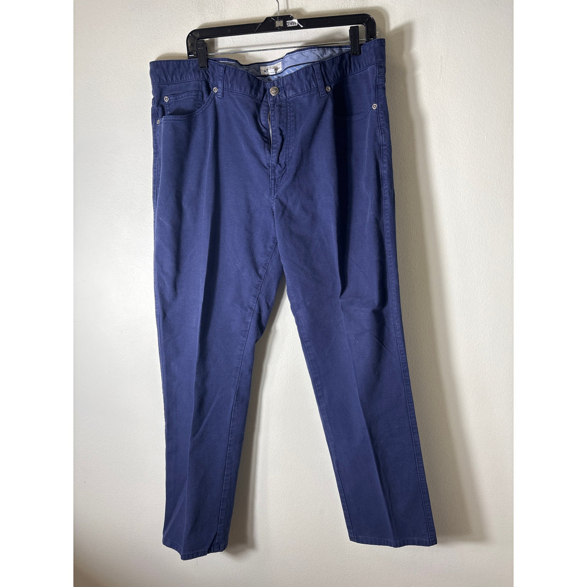Mens Peter Millar Navy Denim Slacks Sz 40