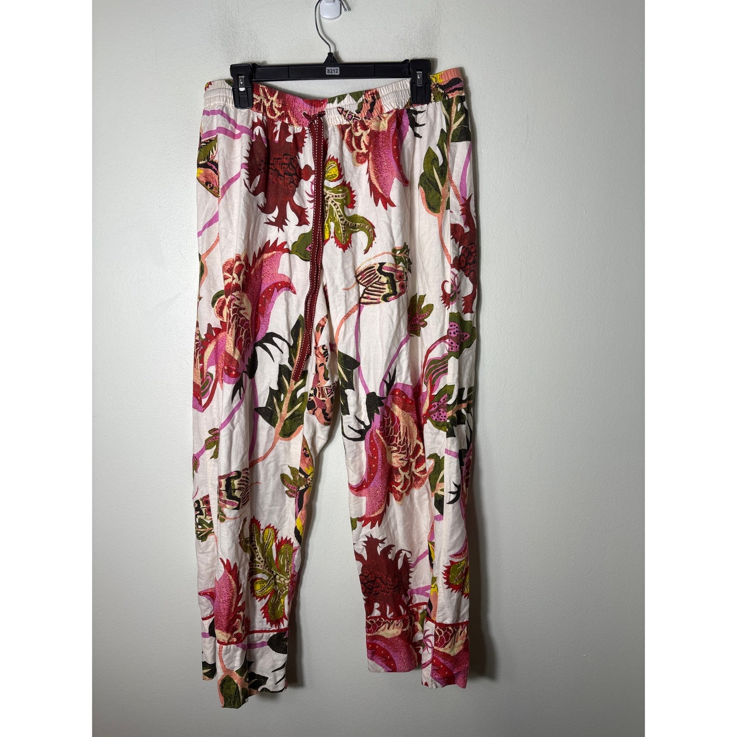 Raphael Balme Anthropologie Floral Lounge Pants Sz L