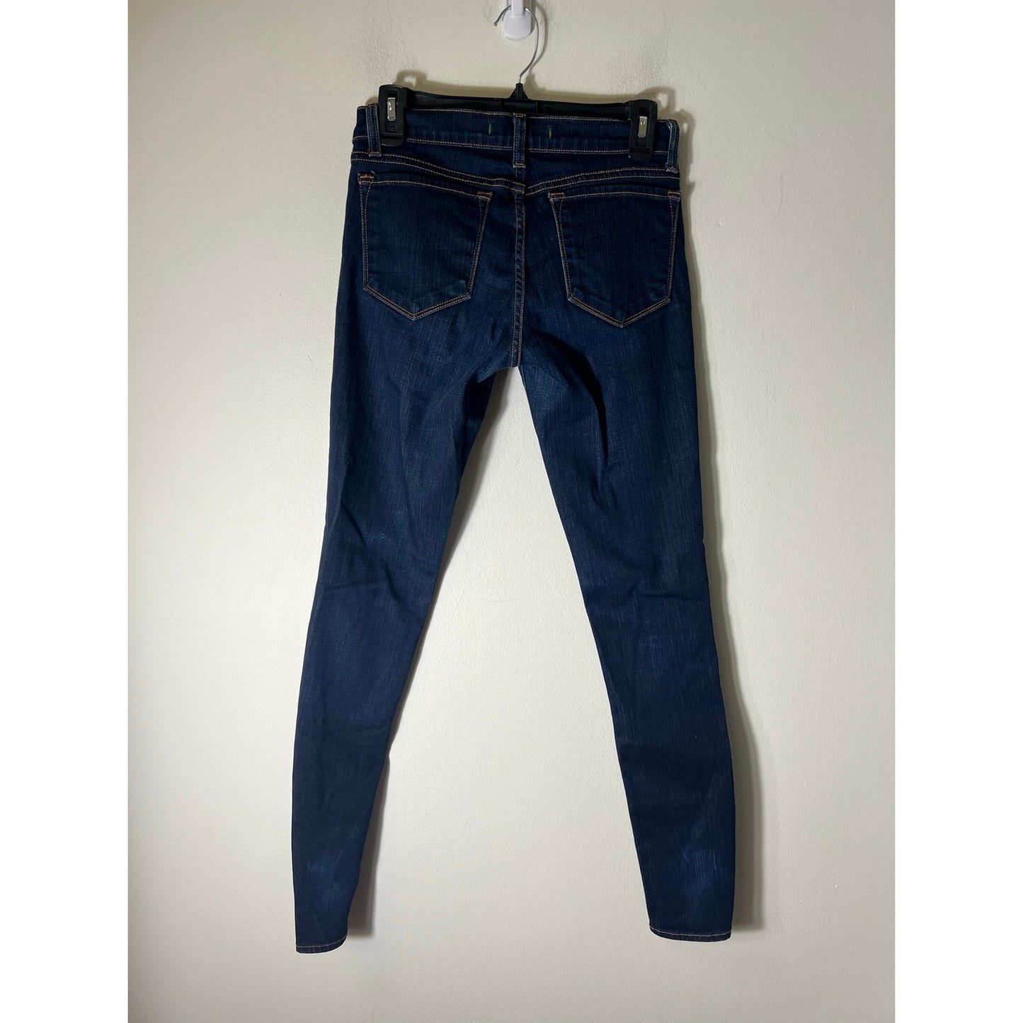 J. Brand Blue Petite Pencil Leg Blue Jeans Sz 27