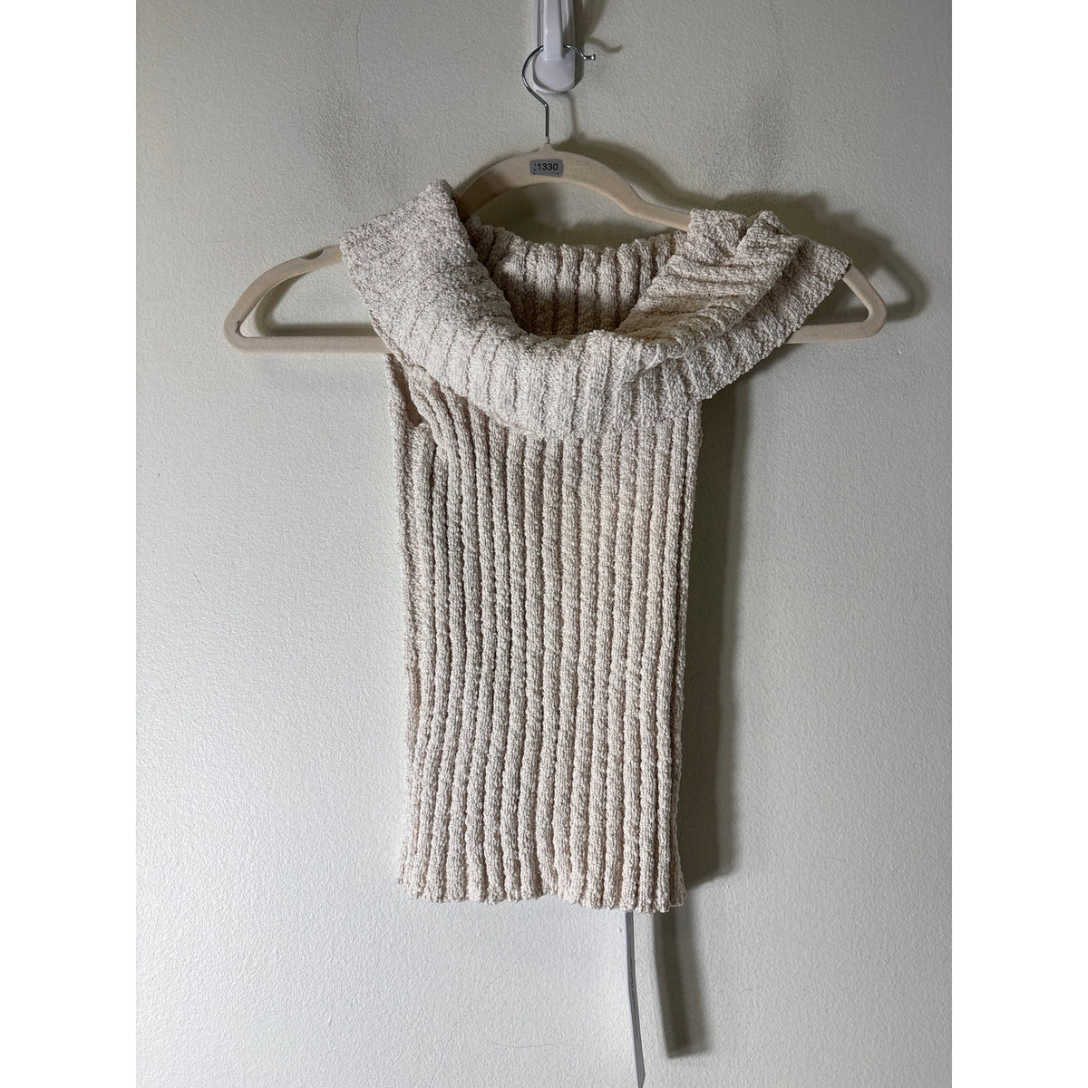 NWT Princess Polly Cream Folover Off The Shoulder Top Sz XS